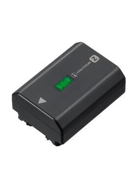 Sony NPFZ100 Rechargeable Battery Pack DSC Accessories, Black